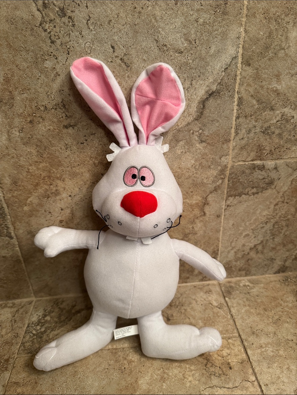 Frosty the snowman hocus pocus white rabbit plush toy large